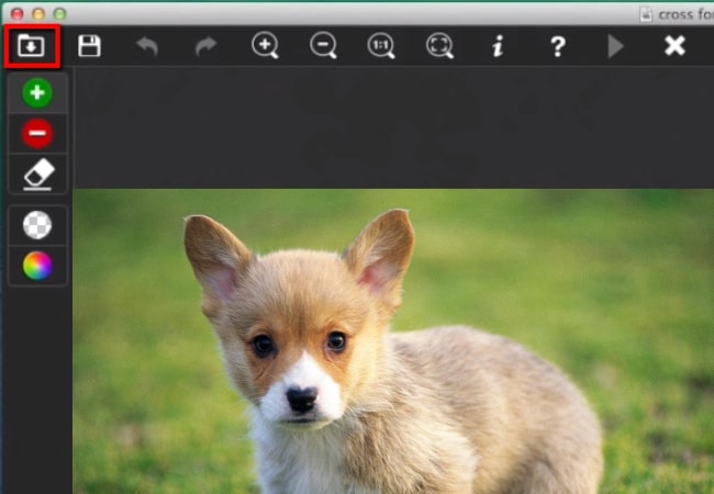 photo app for mac to erase background images